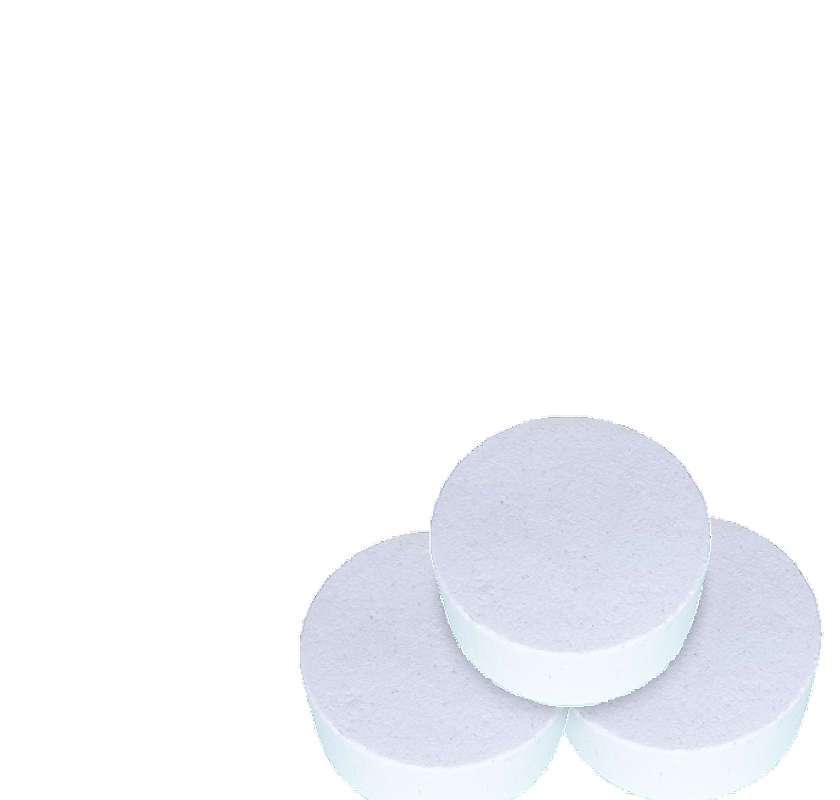 Гексахлорэтан и дегазирующие таблетки